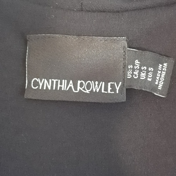 Little Black Dress Cynthia Rowley - Picture 6 of 7